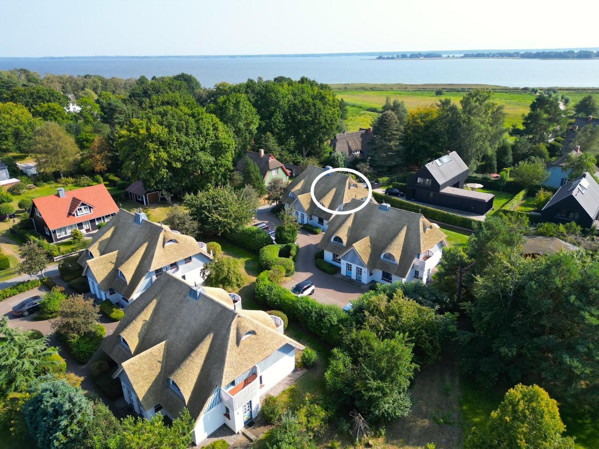 Ferienwohnung Schwalbe Wieck/Darss Exteriér fotografie